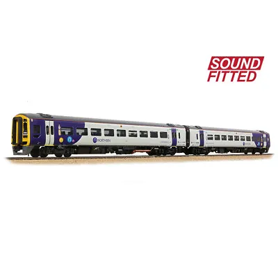 Bachmann 31-499SF OO Gauge Class 158 2 Car DMU 158844 Northern DCC Sound Fitted • $769.28