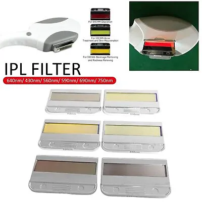 New IPL Filter 480nm 530nm 640nm For OPT Machine E Light IPL640 Hair Removal • $19.98