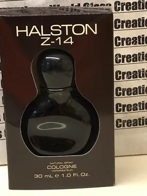 Halston Z-14 For Men By Halston - 1.0 Oz/30 Ml Cologne Spray - Vintage - Rare • $19.95