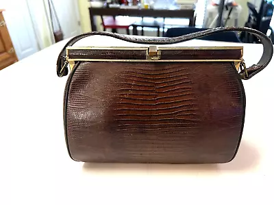 Sterling USA Lizard Purse Vintage Good Condition • $20