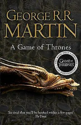 A Game Of Thrones (A Song Of Ice And Fir Highly Rated EBay Seller Great Prices • £3.54