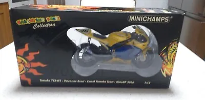 Minichamps Valentino Rossi MotoGP 2006 • £50
