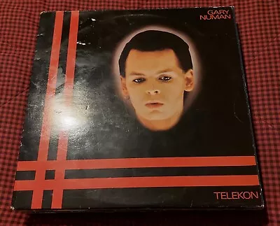 £9.09 • Buy Gary Numan - Telekon  Lp Bega 19 Beggars Banquet 1980 Vg+!
