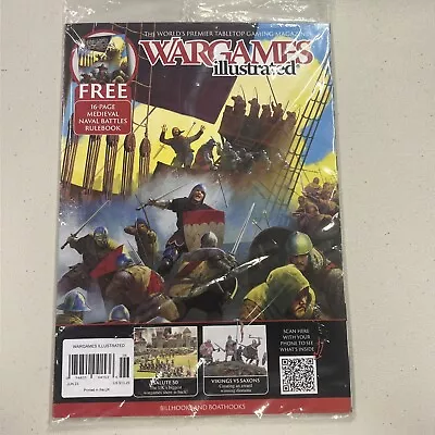 Wargames Illustrated Magazine War Miniature Games Issue 426 June 2023 • $14.49