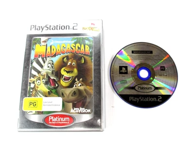 $12 • Buy PS2 Platinum Madagascar PG PAL R4 2005 Sony Tested