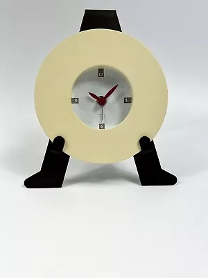 Vintage Michael Graves Tripod  Easel  Alarm Clock Modern Desk  Bedroom 7x6 1/2  • $19.99