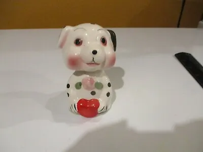 $15.99 • Buy  Vintage Ceramic Dalmatian Dog W/BOBBLE HEAD Toy Figurine Japan  