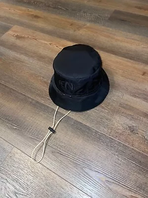 Fendi Nylon Bucket Hat Mens Medium Vintage Style Designer Hat • $300