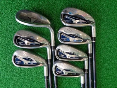 $358.69 • Buy Tsuruya AXEL ZX HM Irons #5-pw,sw(7Clubs) / AXEL ZX / Flex: R / Iron Set