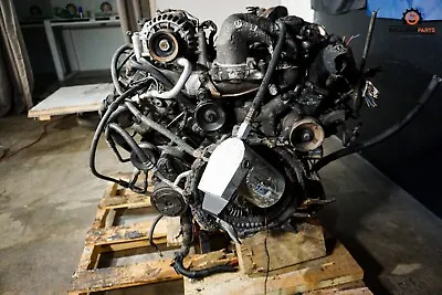 $2625 • Buy 03-07 Ford F350 Super Duty OEM Engine 6.0L V8 OHV 32V 4WD Diesel 1043
