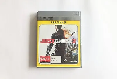 Mint Disc PlayStation 3 PS3 - Just Cause 2 - Complete With Manual • $4.70
