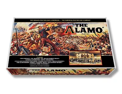 Marx The Alamo Play Set Box • $79.99