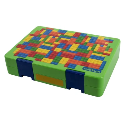 $33 • Buy NEW Avanti Yum Yum Bento Lunch Box Building Blocks