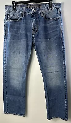 American Eagle Mens ORIGINAL BOOT Made To Last Bootcut Cotton Jeans 32x30 • $20.80