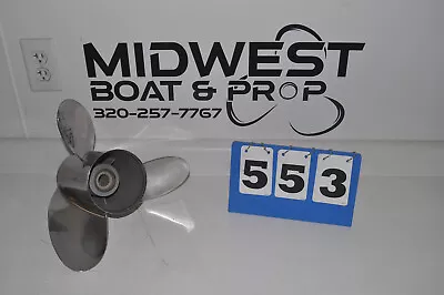 Laser Ii (13-3/4 X 25 ) Mercury Right Hand Stainless Propeller 48-16550a41 • $299