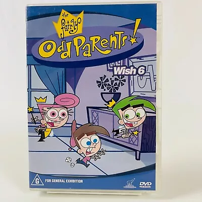 £4.16 • Buy Fairly Odd Parents : Vol 6 (DVD, 2001) Tara Strong Comedy Region 4