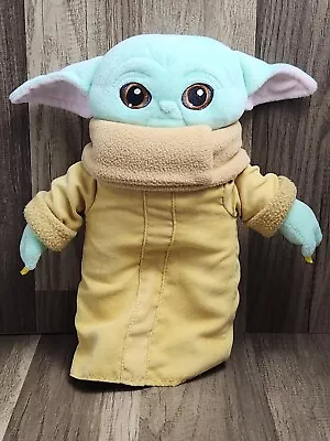 Baby Yoda Plush The Child Disney 12  Mandalorian Grogu Star Wars  • $8.99