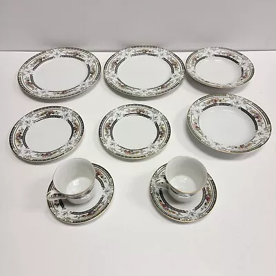 BARELY USED - MIKASA Cambridge Fine China 2 Setting 10 Piece Made In Japan L9015 • $59.95