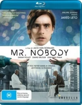 Mr. Nobody (blu-ray) New/sealed • $12.90