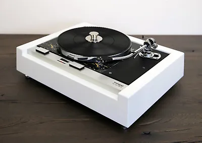 Restored Thorens TD 125 MKII Turntable Sme White/Marbled • $4735.61