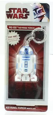 Wesco - LFL Star Wars R2-D2 Keyring Torch - 2010 • $16.99