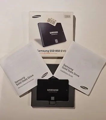 Samsung MZ75E250 250 GB 2.5 Inch Internal Solid State Drive • £20