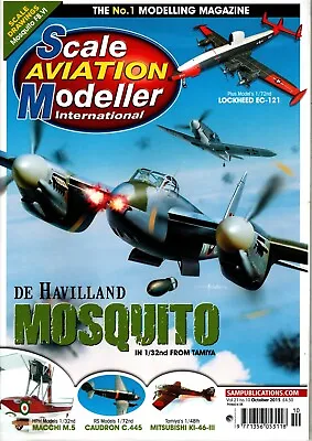 Scale Aviation Modeller International Volumes 1-28 Choose From 150+ Magazines • £3.99