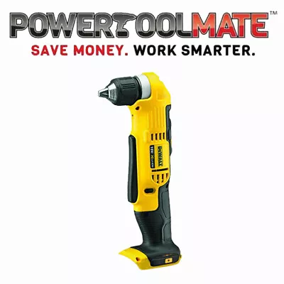 £127.99 • Buy Dewalt DCD740N 18v XR Li-ion Right Angle Drill Driver Naked DCD740 - Body Only