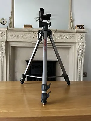 Cobra Eclipse Adjustable Height Camera / Video Tripod. • £15