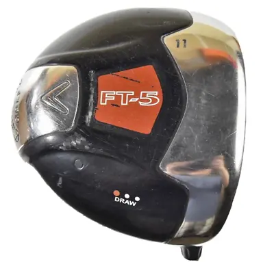 Callaway Ft-5 Driver 11 Shaft 43 In Flex R Right Handed New Grip • $73.10