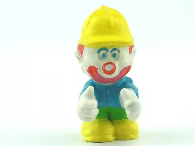 Mego Clown Around 2-1/2” Mini PVC Figure Vintage 1981 C-33 Lance Clown Hard Hat • $2.63