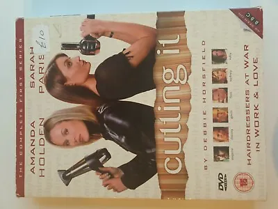 Cutting It Seaon 1 DVD Box Set British Hairdresser Comedy Drama TV Series  • £8