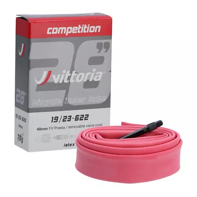 Vittoria Competition Latex Inner Tube 700x19-23c30-38c Presta • $13