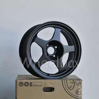 ON SALE  4 ROTA WHEEL SLIPSTREAM 16X8  4x100 34 67.1  SATIN BLACK  17 LBS • $929