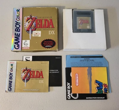 $299.99 • Buy Legend Of Zelda Link's Awakening DX - Nintendo Gameboy Game *BOXED/COMPLETE* AUS
