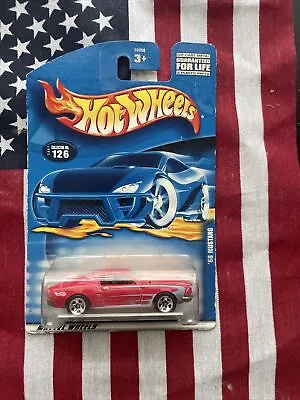 Hot Wheels 2001 '68 Mustang #126 • $5.99