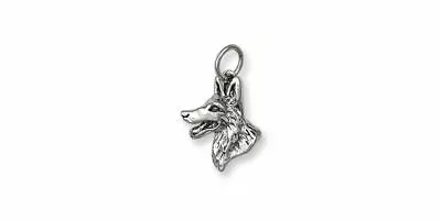 £57.28 • Buy German Shepherd Charm Jewelry Sterling Silver Handmade Dog Charm CH20-C