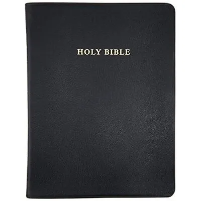 The KJV/RV Interlinear Bible Black Calfskin Leather… Leather Bound 9781107630932 • £110.99