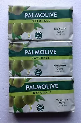 Palmolive Moisture Care Olive & Milk Soap 9 X 90g BarsPOST FREE! • £9.99