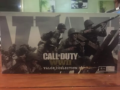 Call Of Duty WW2 Valor Collection Edition PS4 Brand New Never Opened PAL Region • $500