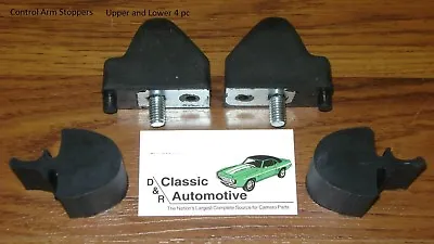 Control Arm Rubber Bumpers 4pc Upper Lower Camaro Firebird 70-81 Bump Stops • $44