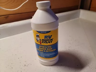 Duck Coat 29 Ounce RV Duck Coat EPDM And TPO Rubber Roof Cleaner • $29.95