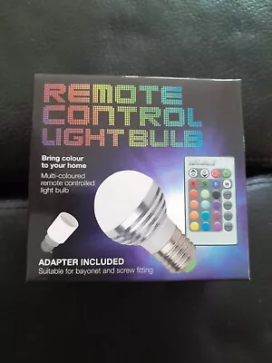 Remote Control Light Bulb • £2.99