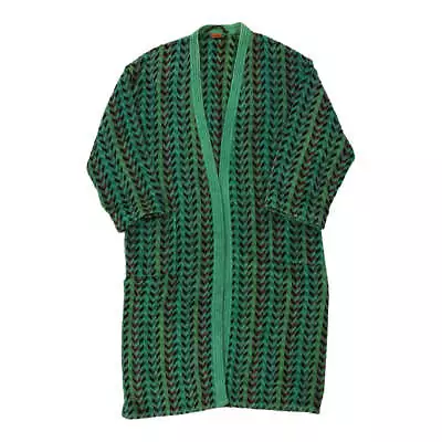 Missoni Dressing Gown - XL Green Cotton • $155.05