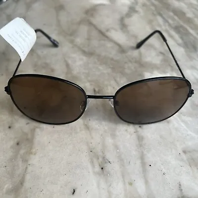 Halston Sunglasses HH 142 10 Black Sunglasses NWT • $29.99