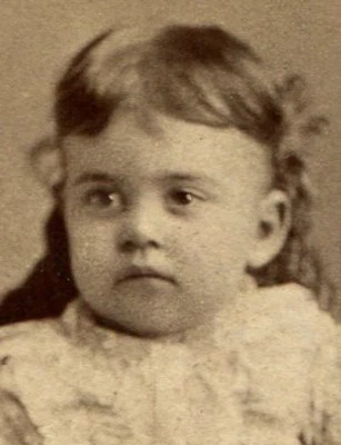 $49.88 • Buy Cute Child With Mullet Hair Style. Cdv. Richmond, Va.