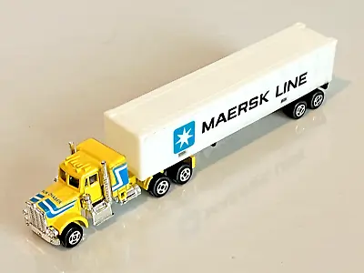 Yatming Road Tough Tractor Trailer - MAERSK LINE • $19.99