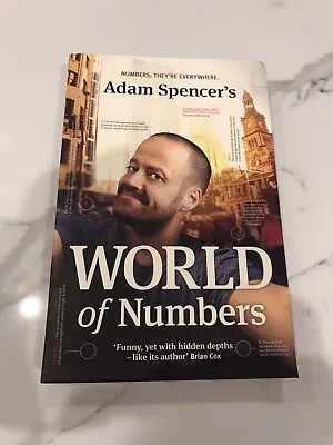 $9 • Buy Adam Spencer's World Of Numbers - Paperback - 2015 Preowned Very Good Condition