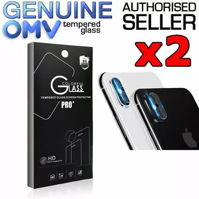 2x Back Camera Lens Tempered Glass Screen Protector For Apple IPhone 7 8 Plus X • $3.95
