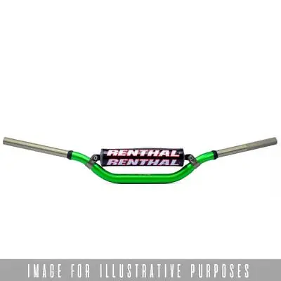 Honda CR 250R 1986 Renthal Handlebar Green 997-01-GN • $207.83